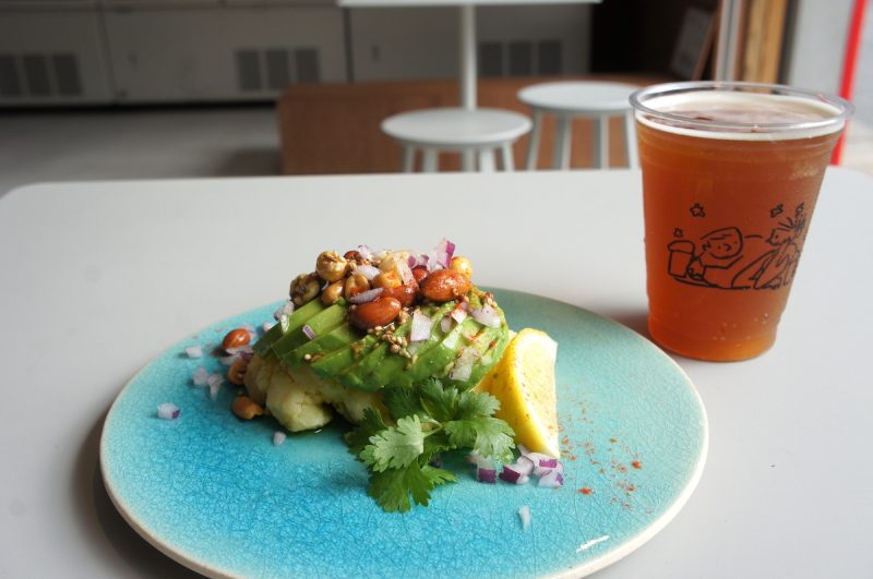 yocaのビールとポテサラ