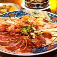 「六べこ」の特ベコ盛り