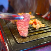 焼肉ニューヨーコの焼きイメージ