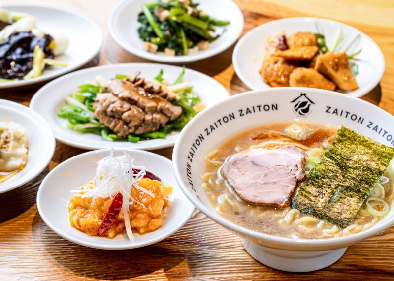 ざいとん上海 料理