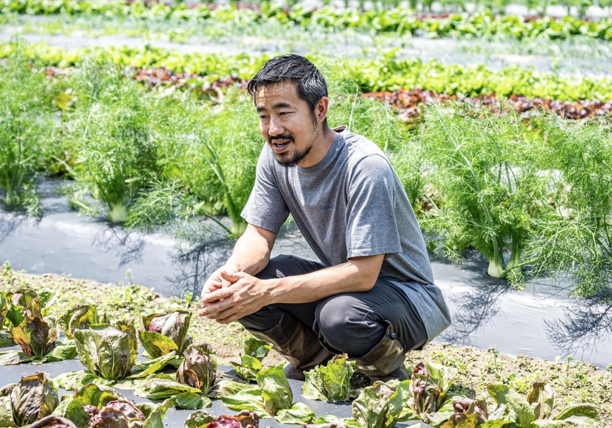 ナポリピッツァの名店から イタリア野菜の生産者に転身 Umaga ウマガ 福岡の うまい を探求するwebマガジン