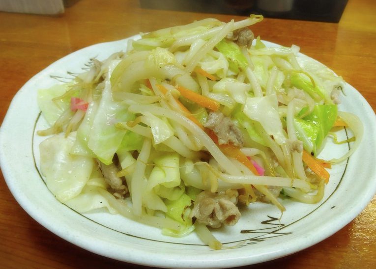味寿野菜炒め