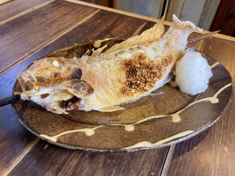 タキビヤ_焼き魚