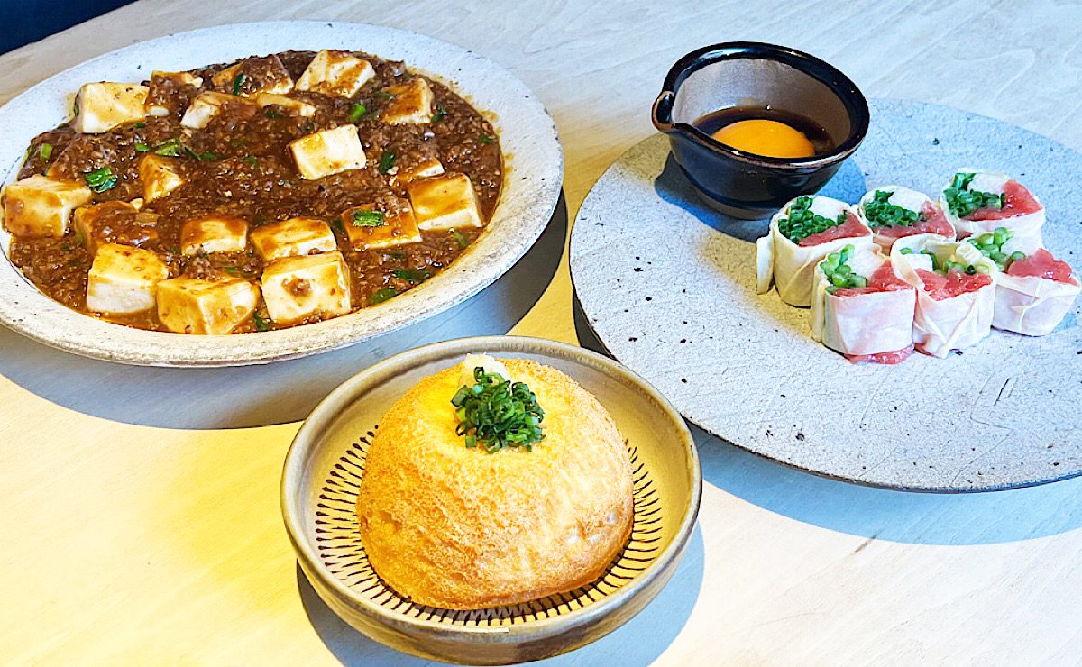 三原豆腐店の料理集合
