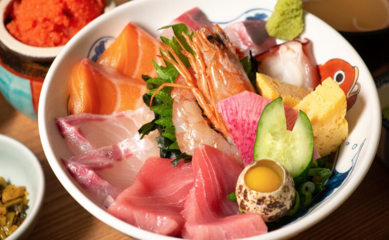 博多の大衆料理 喜水丸　海鮮丼