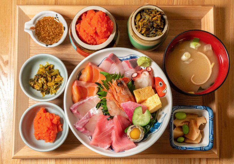 博多の大衆料理 喜水丸　海鮮丼