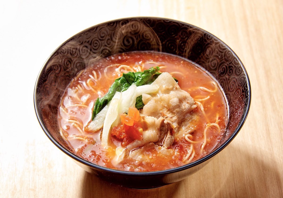 トマト ラーメン 333