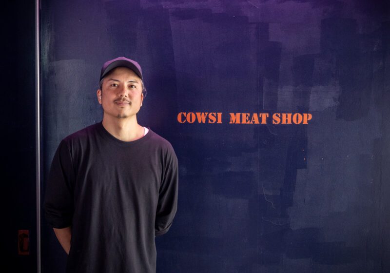 COWSI MEAT SHOP 清川　オーナー
