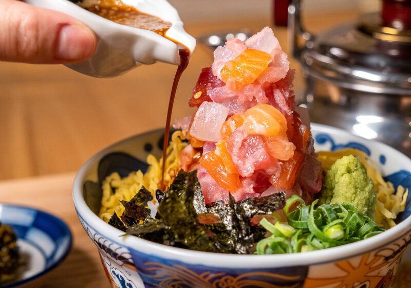 海鮮丼・天ぷら 博多 喜水丸海鮮丼