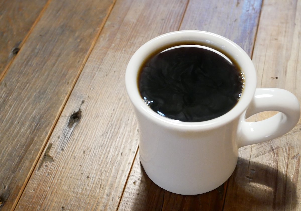 「珈琲フッコ」のコーヒー