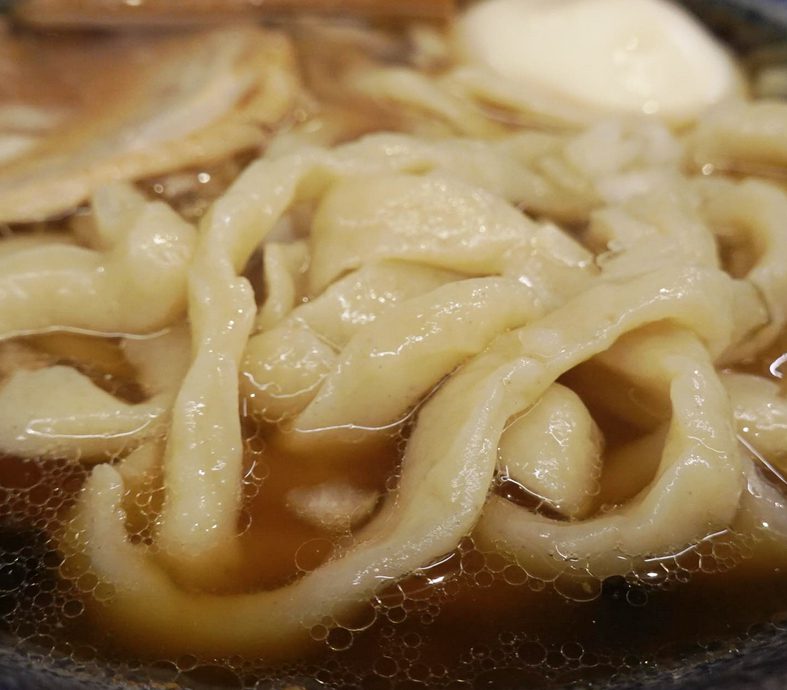 鱗道の麺