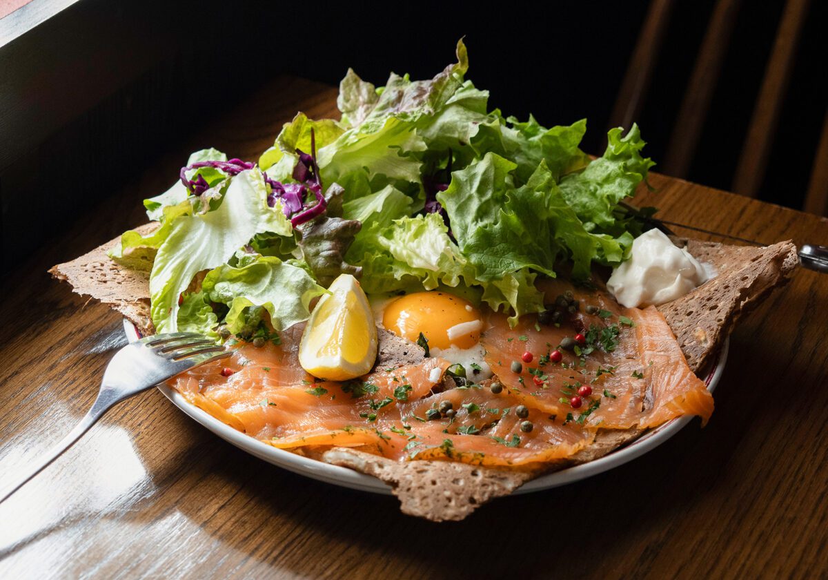 赤坂　ビストロバビロン　ガレットランチ