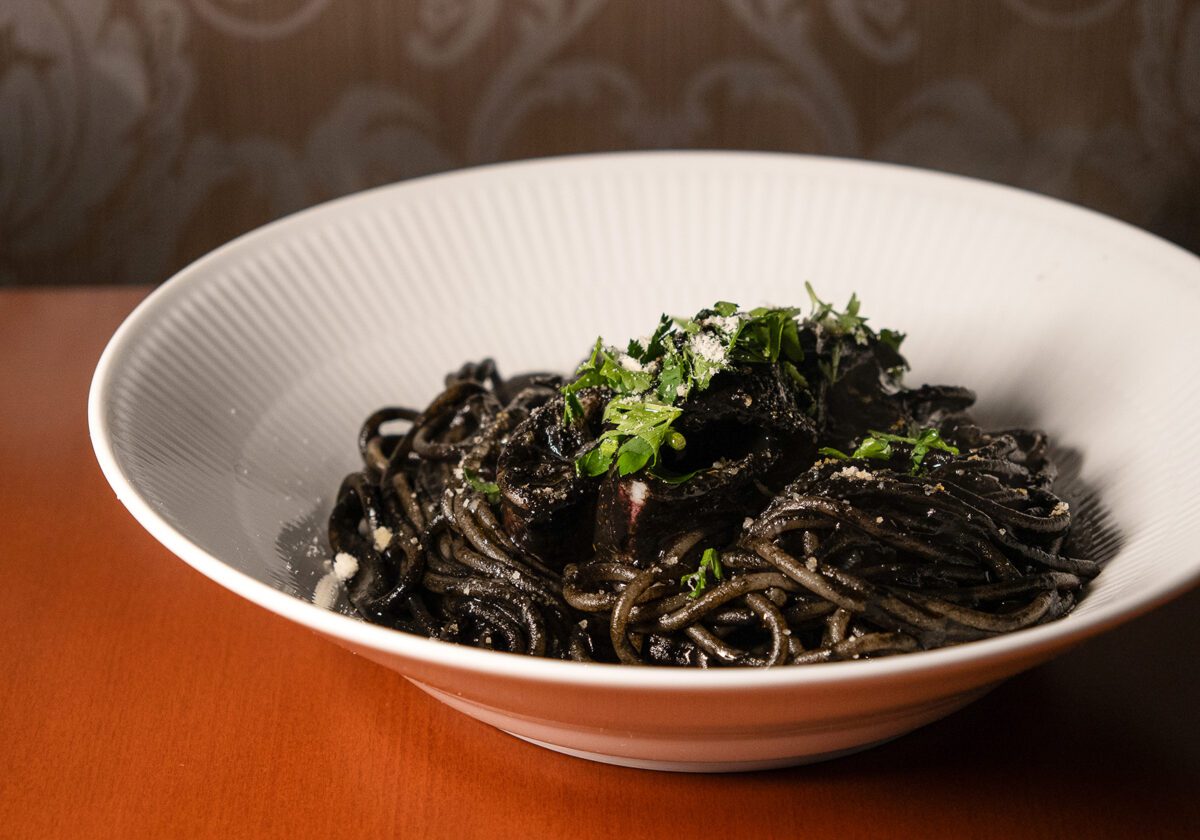 唐人町 バル コラソン パスタ