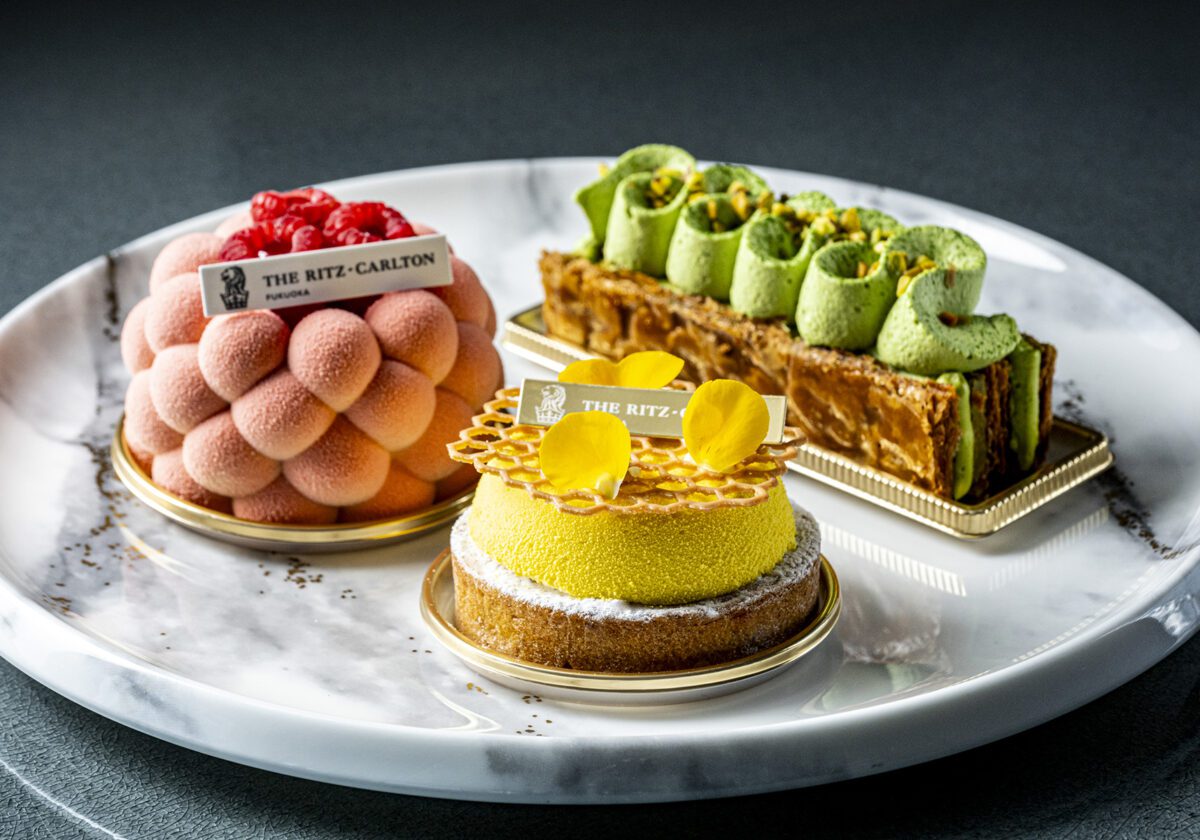大名　ザ・リッツ・カールトン福岡　Diva　ケーキ