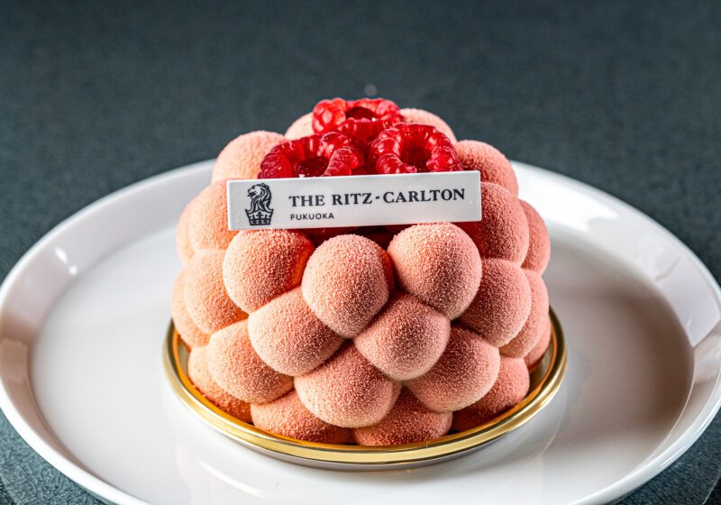 大名　ザ・リッツ・カールトン福岡　Diva　ケーキ