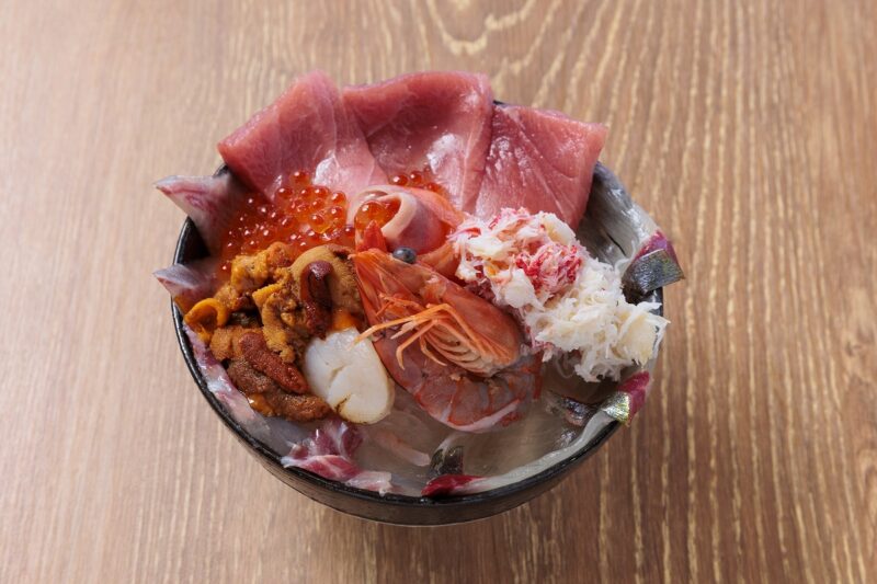 糸島海鮮堂料理
