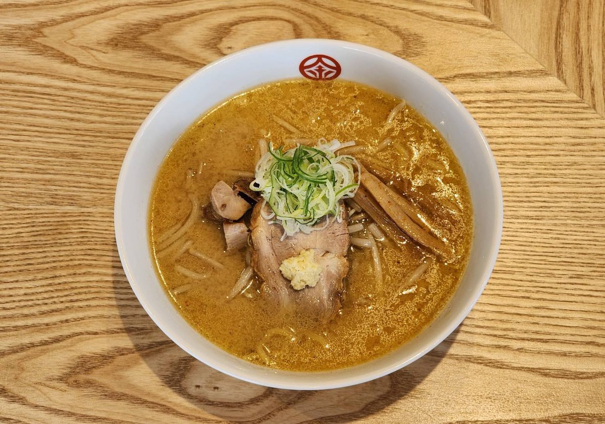 麺屋金次郎味噌ラーメン