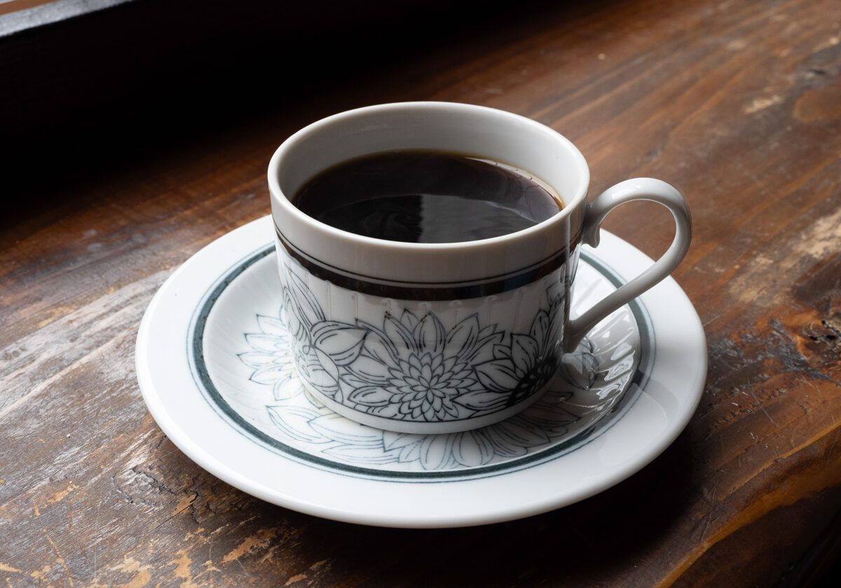 六本松 喫茶こさじいち コーヒー