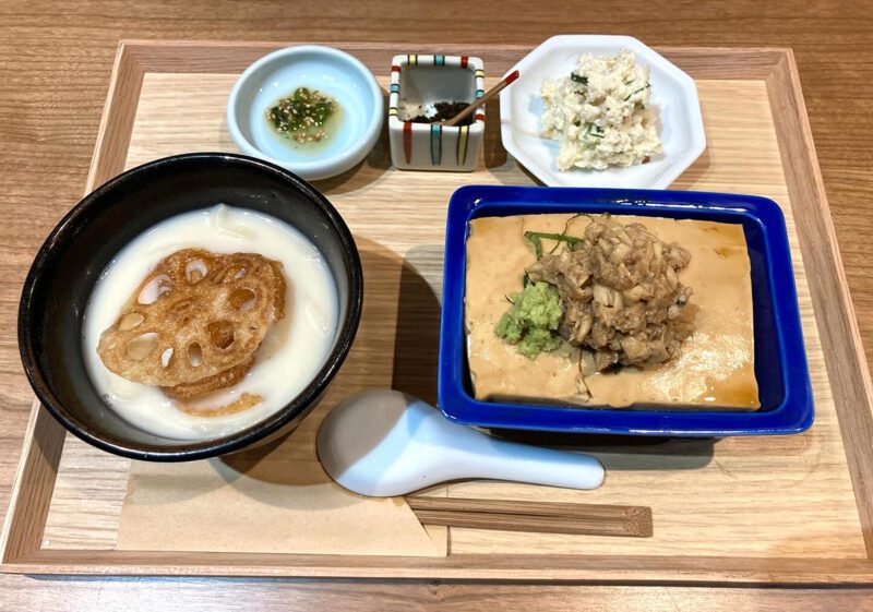 三原豆腐店別館　とうめし定食
