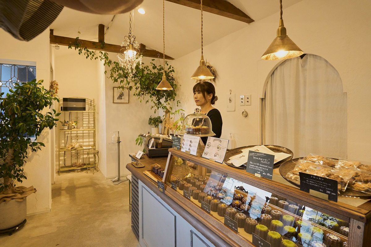 ココレート店内