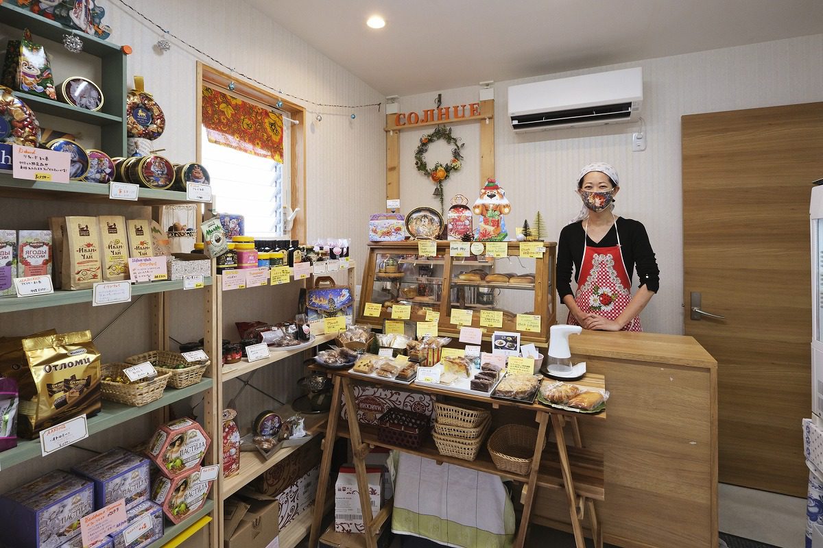 ソーンツェ店内
