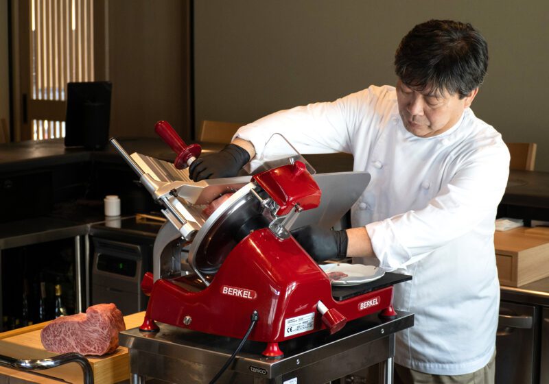 桜坂　すき焼きほほほ　肉師