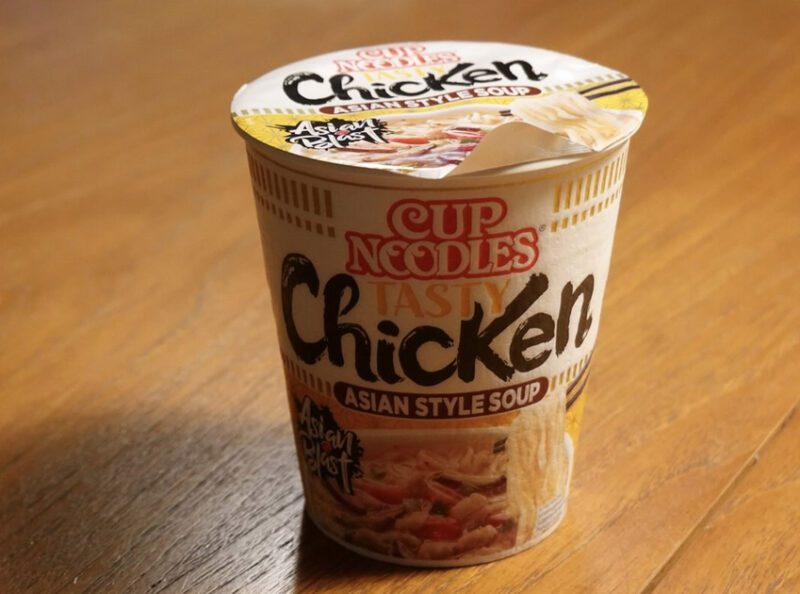 CUP NOODLE TASTY CHIKEN