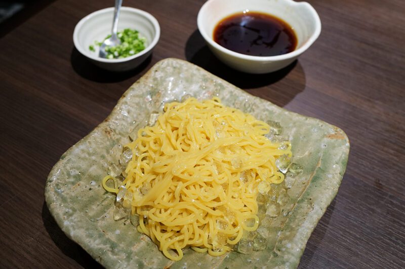 ざるラーメン