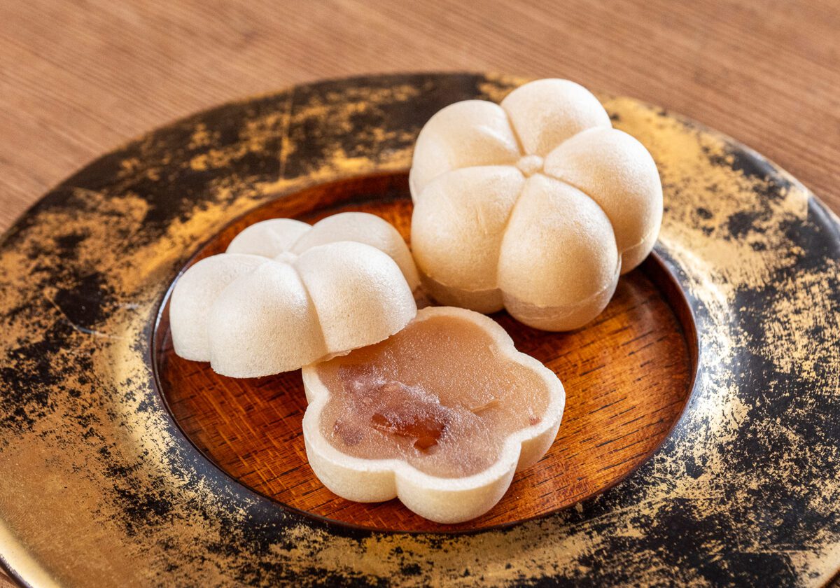 春吉 花月堂寿永 福うめ最中