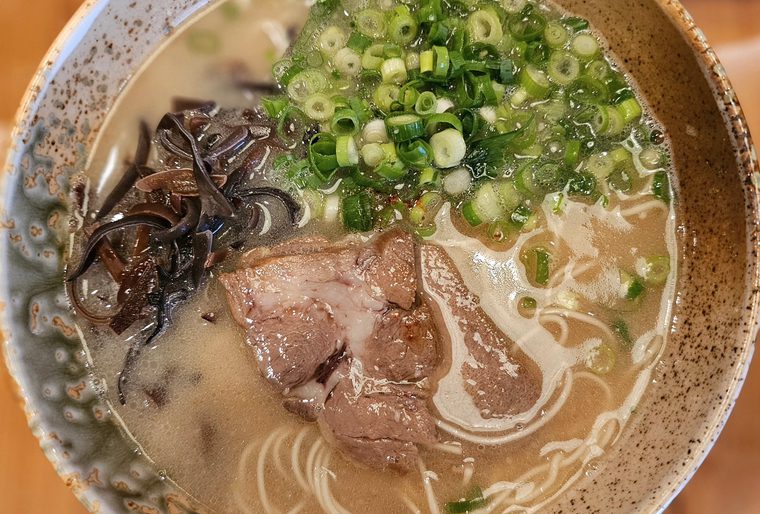 極　ラーメン