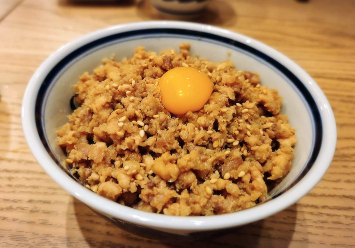 高田　そぼろ丼