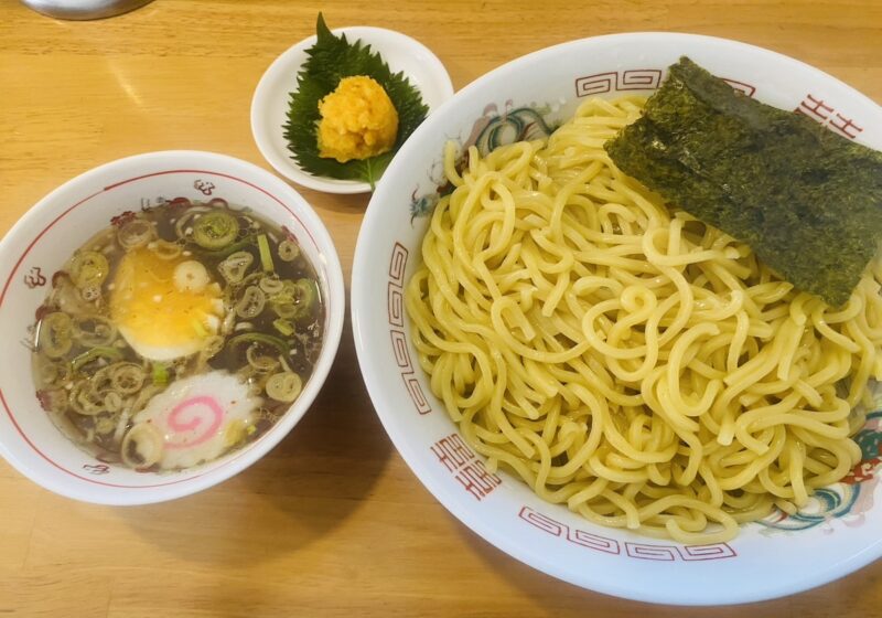 中華そばひかりつけ麺