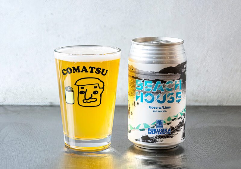 博多駅 フクオカクラフト　コマツ　缶クラフトビール