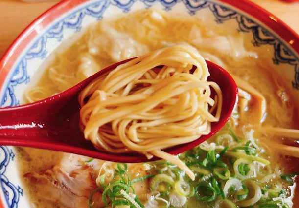 元祖赤のれん茂ちゃん　麺