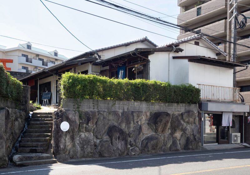 城南区神松寺　古民家シェアテナント