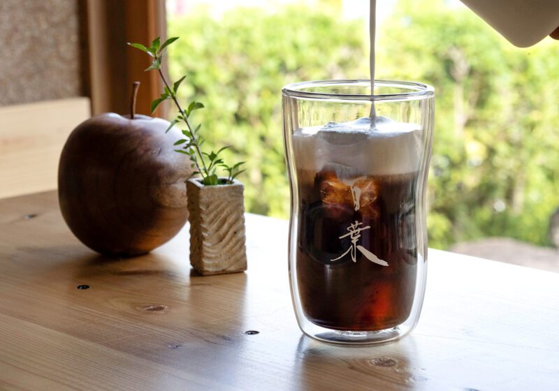 城南区神松寺　喫茶百葉　　コーヒー