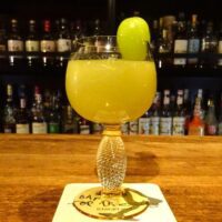 「Bar Top Dressing」の「シャインマスカットのカクテル」