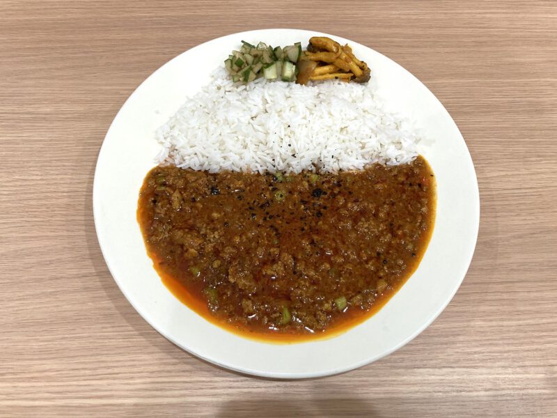 エソラカレー　キーマカレー