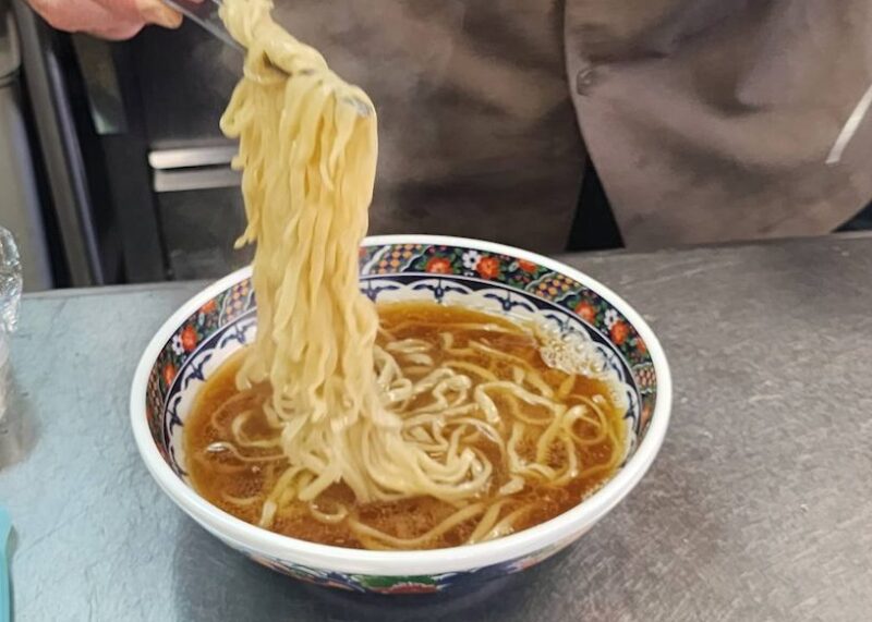 中華そばかなで豚と節麺持ち