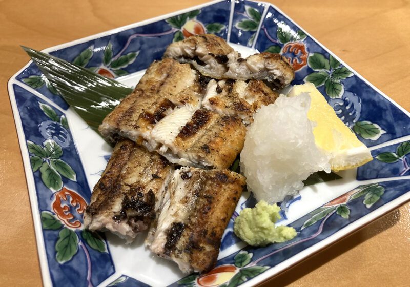 河原　うなぎ白焼き