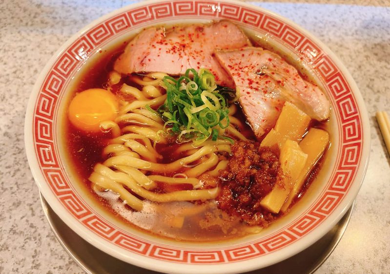 NO RAMEN　醬油ラーメン