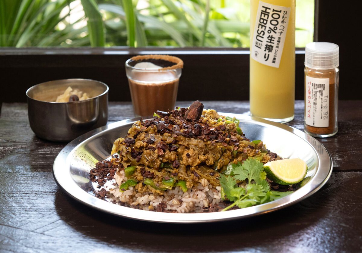 赤坂　tabi CACAO　ランチ　カレー