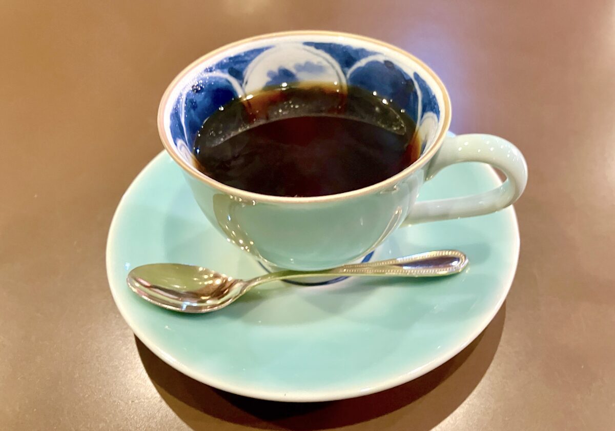 琥珀館_コーヒー