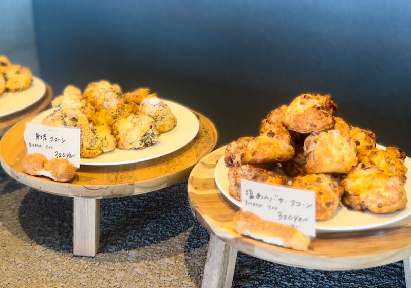 グリーンレモンの焼き菓子