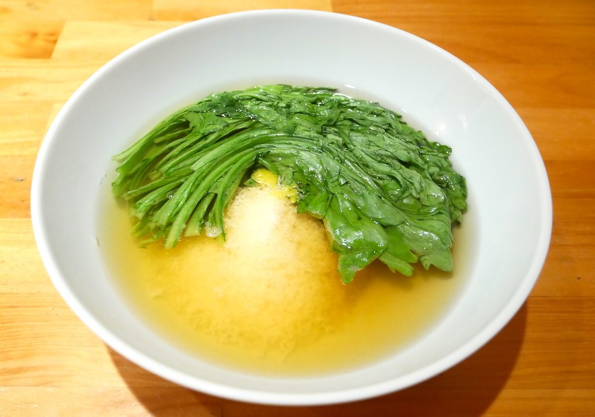ゴーサイン食堂の料理