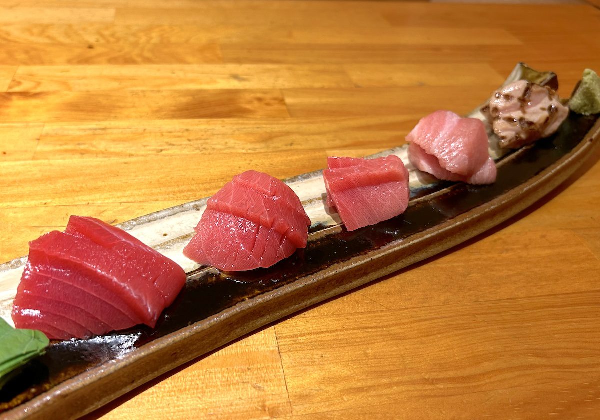 ゴーサイン食堂の料理