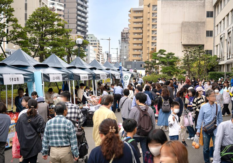 中村学園大学 NAKAMURAファーマーズマーケット