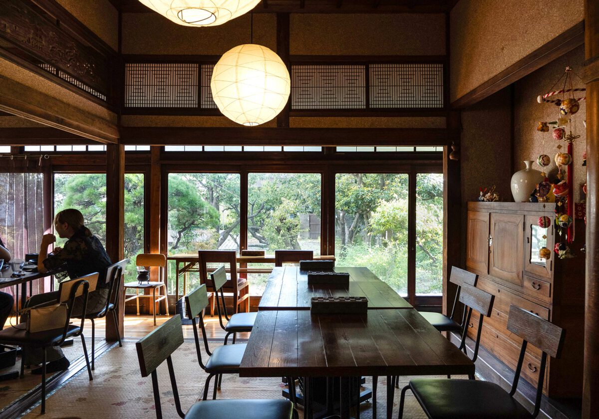 柳川　tanabata cafe　内観