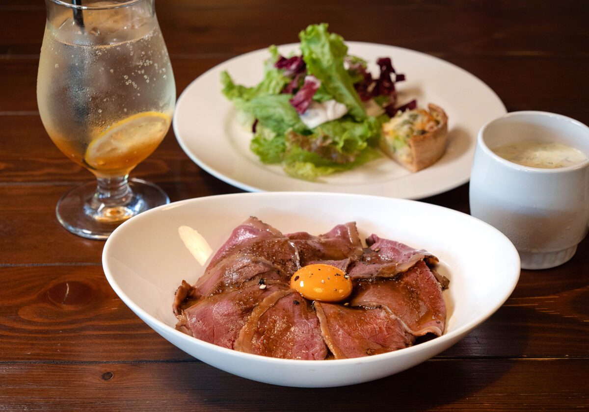 柳川　tanabata cafe　ランチ