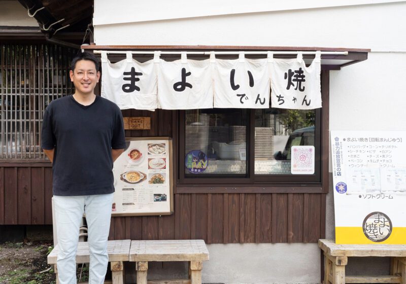 柳川 tanabata cafe　店主